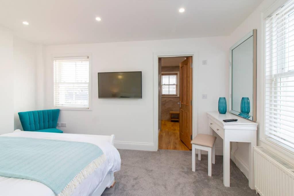 The Warren, Three Beaches House Folkestone Buitenkant foto